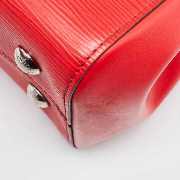 Louis Vuitton Coquelicot Epi Leather Cluny MM Bag - Picture 10 of 12